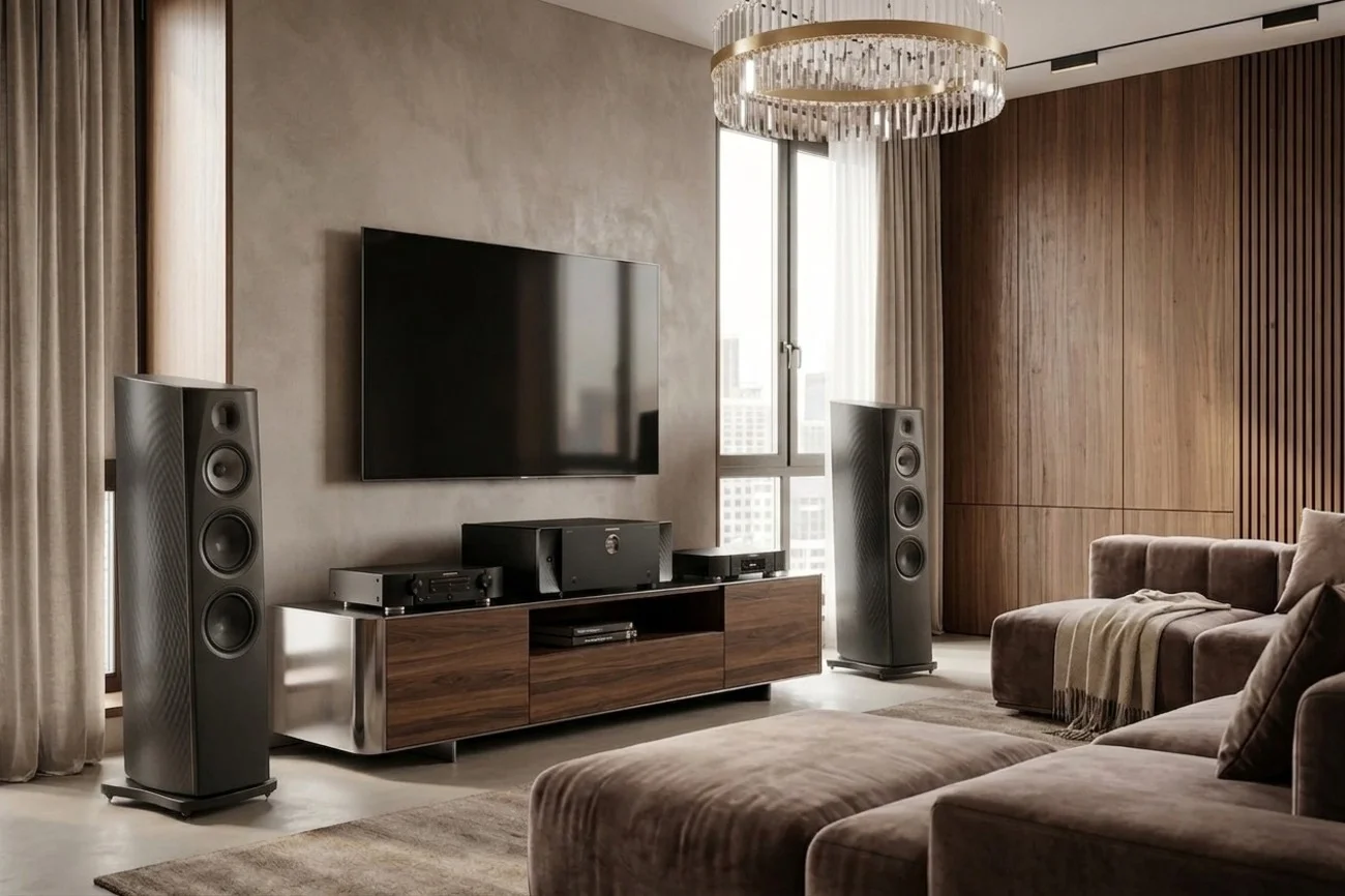 Amply Marantz AMP 10 công suất 16 kênh Class D hiệu suất cao