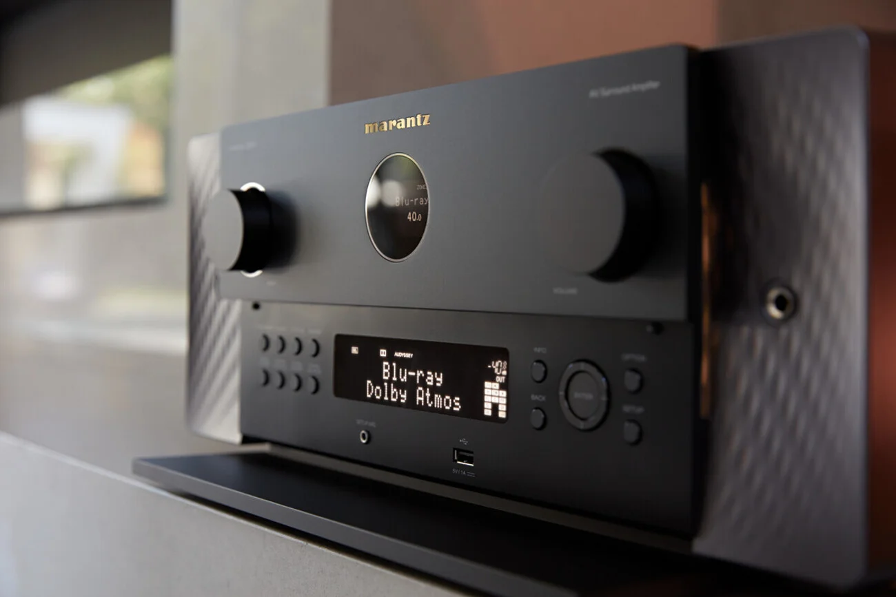 Amply Marantz Cinema 30 chính hãng xem phim 11.4 kênh cao cấp