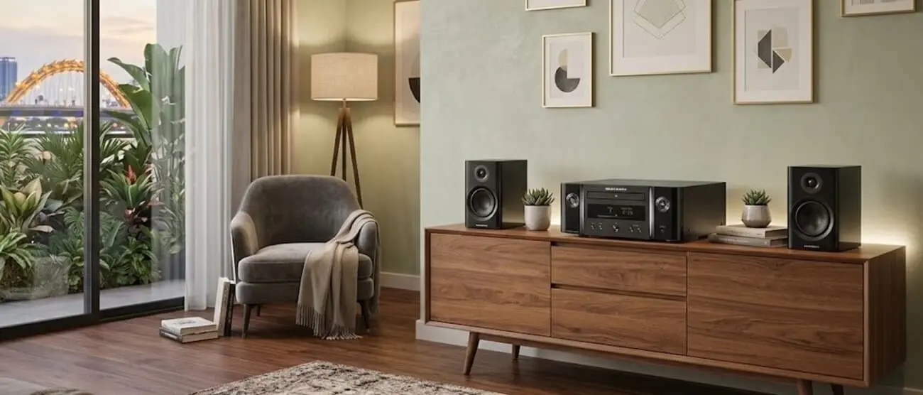 HEOS Built-in hỗ trợ phát nhạc trực tuyến