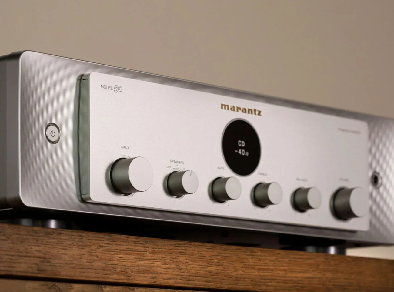 Amply Marantz MODEL 50 Hi-Fi chính hãng Marantz cho hệ thống Stereo