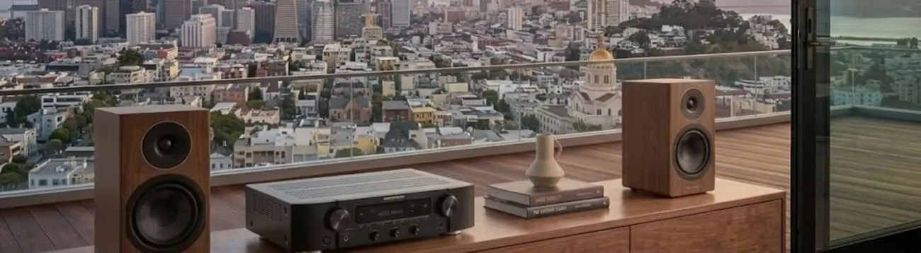 Thiết kế Stereo Receiver chuyên biệt cho âm nhạc
