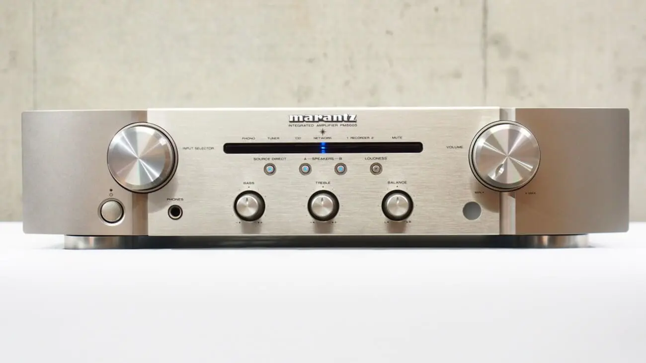 Amply nghe nhạc Marantz PM5005 – Hiệu suất ổn định, thiết kế sang trọng