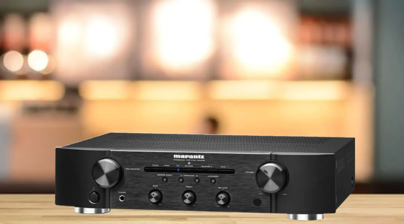 Thiết kế thanh lịch mang đậm dấu ấn Marantz