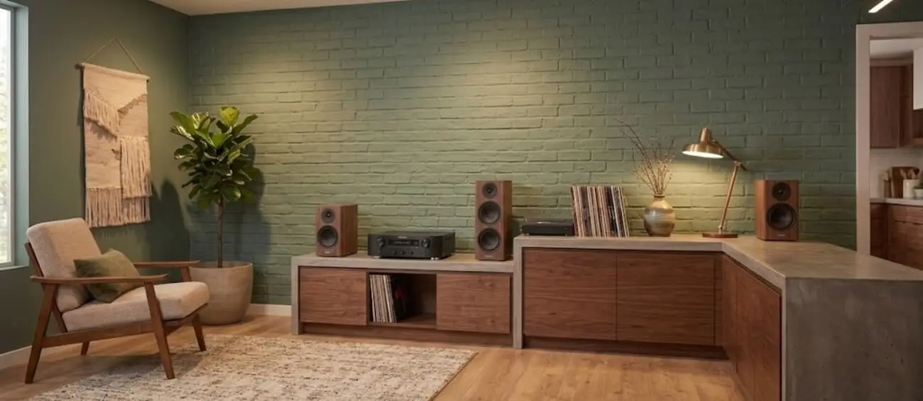 Thiết kế sang trọng đậm chất Marantz
