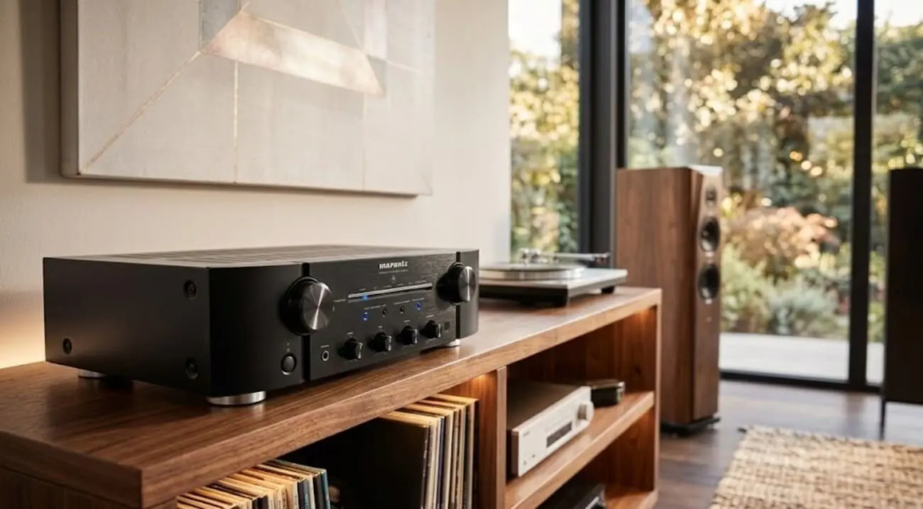 Amply nghe nhạc Marantz PM8006 – Chất âm tinh tế, thiết kế sang trọng