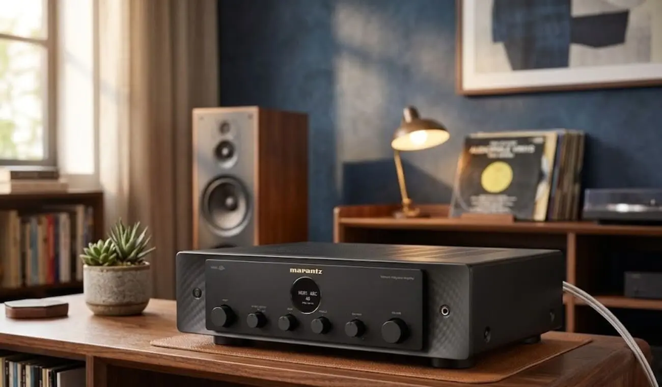 Amply tích hợp Marantz MODEL 40n – Âm thanh Hi-Fi đẳng cấp, kết nối thông minh