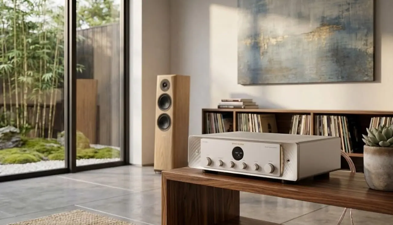 Công nghệ khuếch đại HDAM-SA3 độc quyền của Marantz