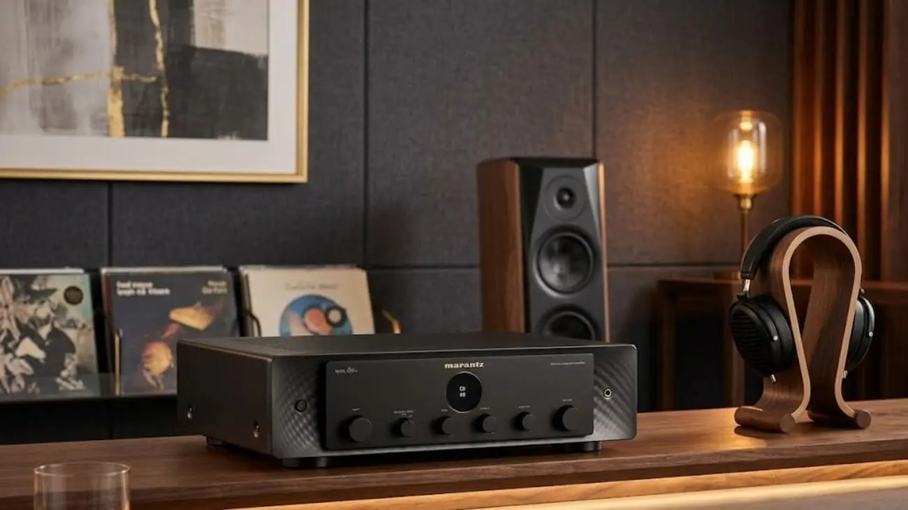 Công nghệ HDAM-SA3 độc quyền cho chất âm đặc trưng Marantz