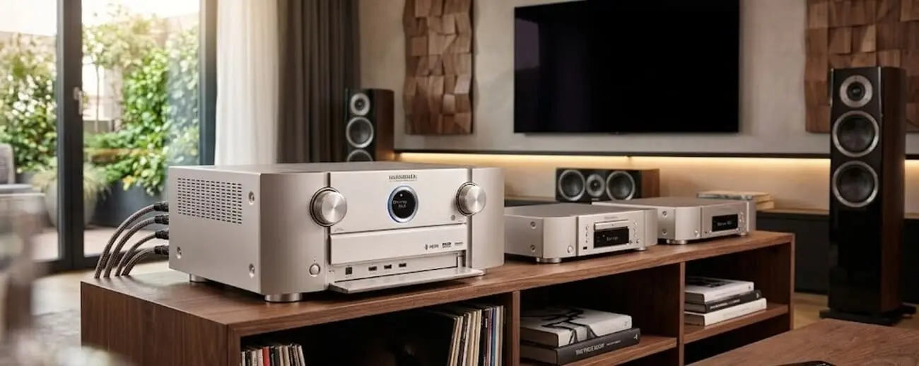 Hệ thống khuếch đại 11.2 kênh mạnh mẽ