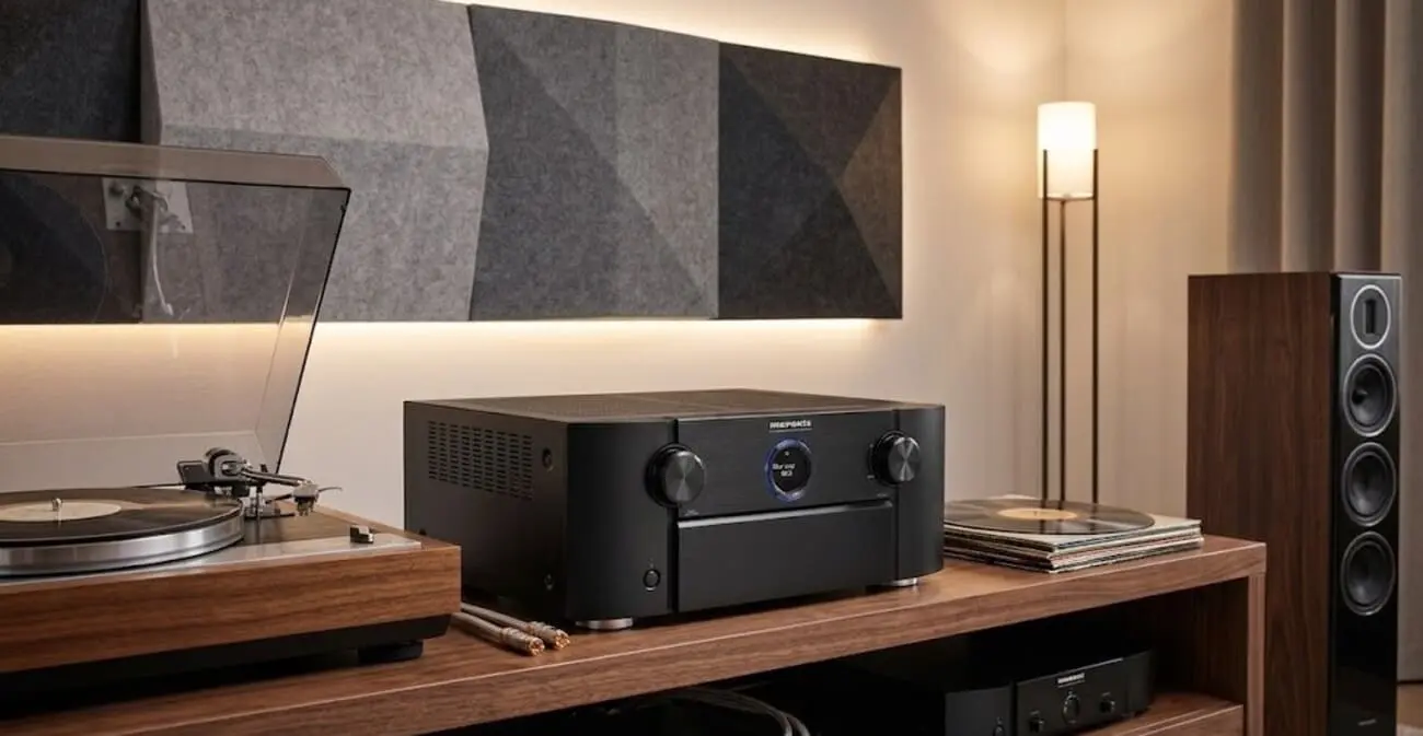 HEOS Built-in và khả năng phát nhạc trực tuyến
