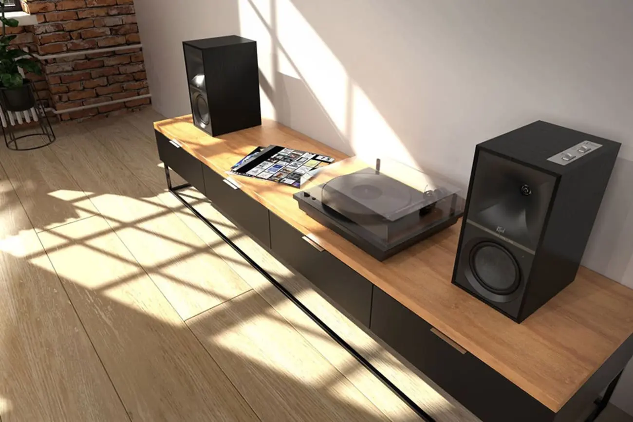 Bộ loa không dây Klipsch The Sevens – Loa Active công suất 200W