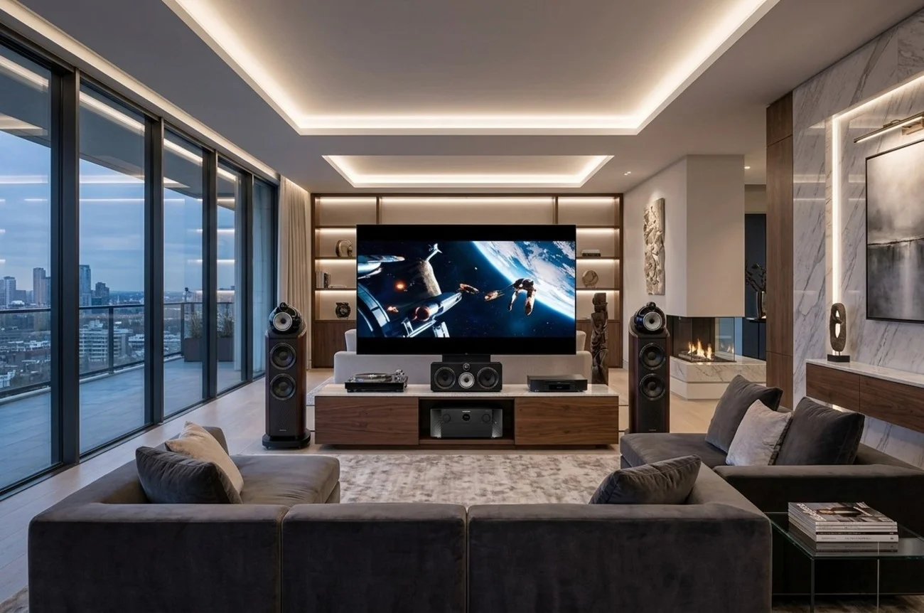 Bộ xử lý AV đa kênh hiệu suất cao