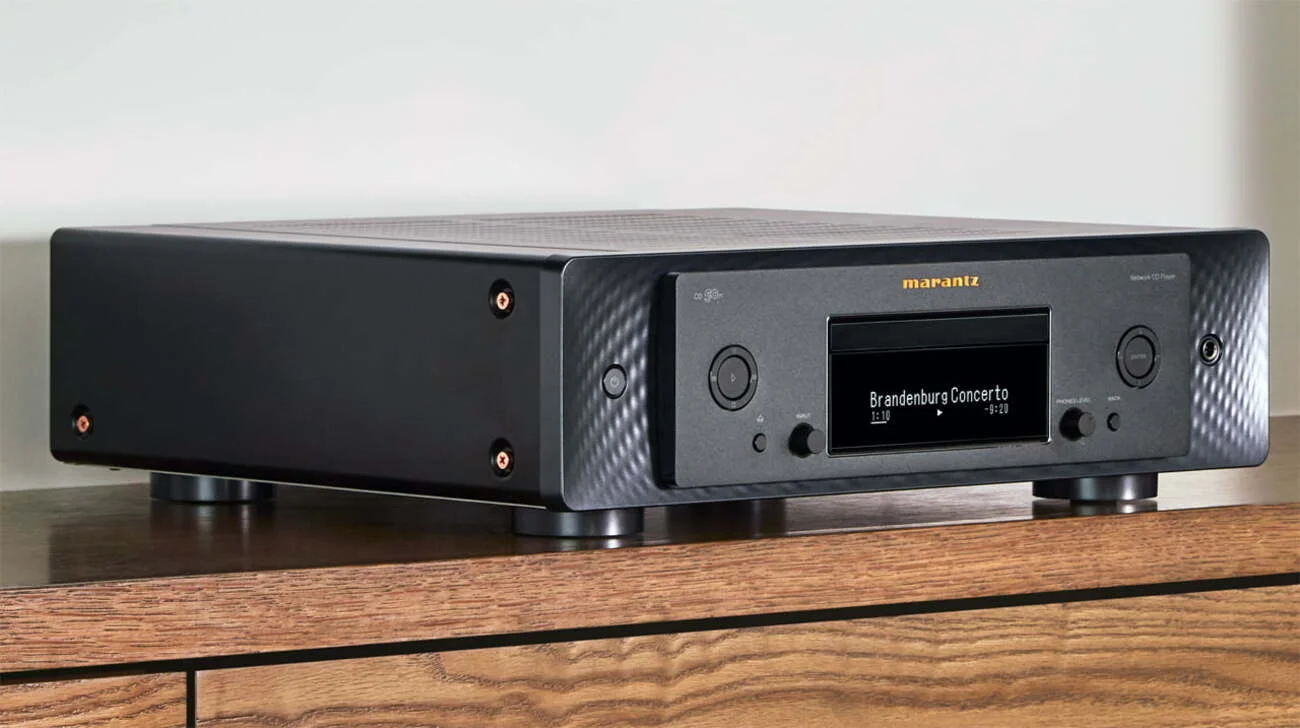 Đầu phát Marantz CD 50n chính hãng và Streaming Hi-Fi cao cấp