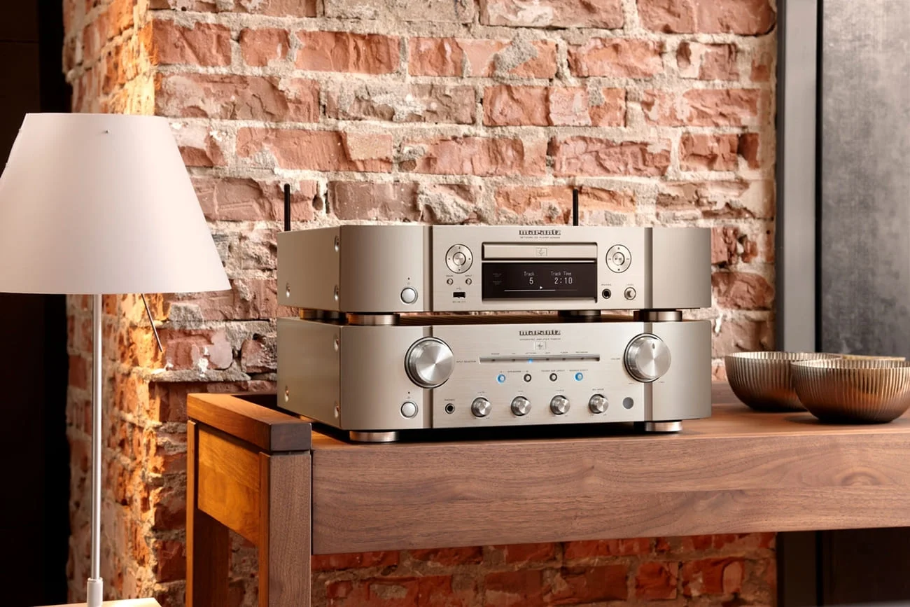 Đầu phát Marantz ND8006 - CD player tích hợp streaming cao cấp