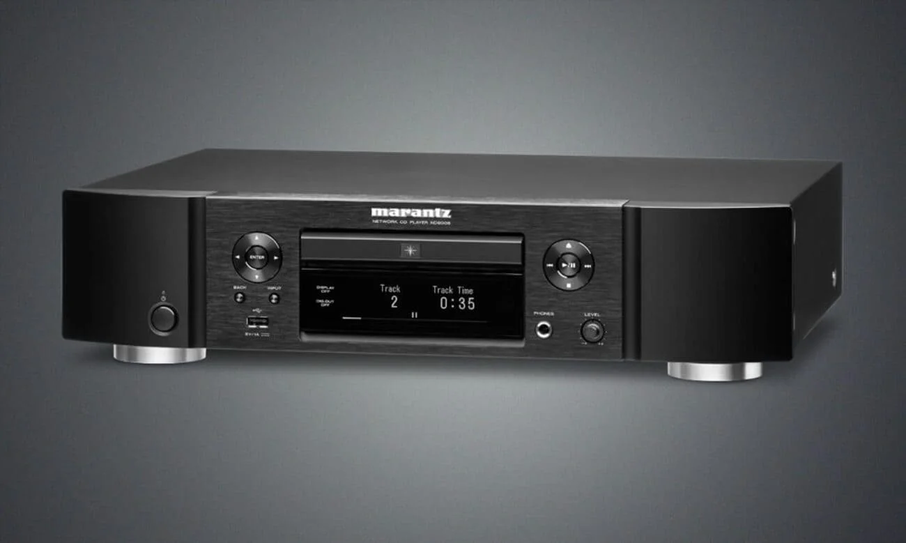 Kết hợp đầu phát CD và Network Audio Player trong một thiết bị