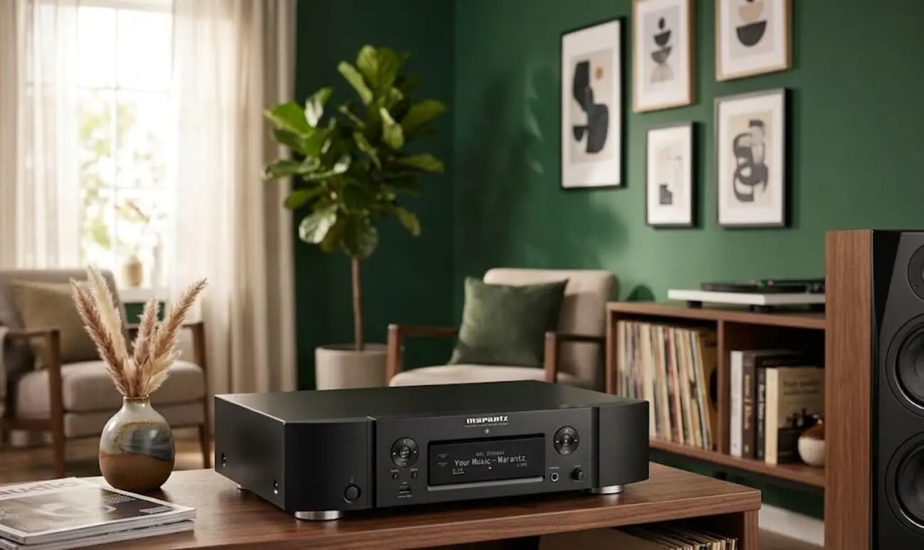 Thiết kế sang trọng chuẩn Hi-Fi