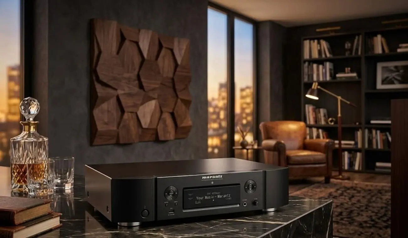 Đầu phát nhạc Marantz NA6006 – Streaming Hi-Res, DAC audiophile cao cấp