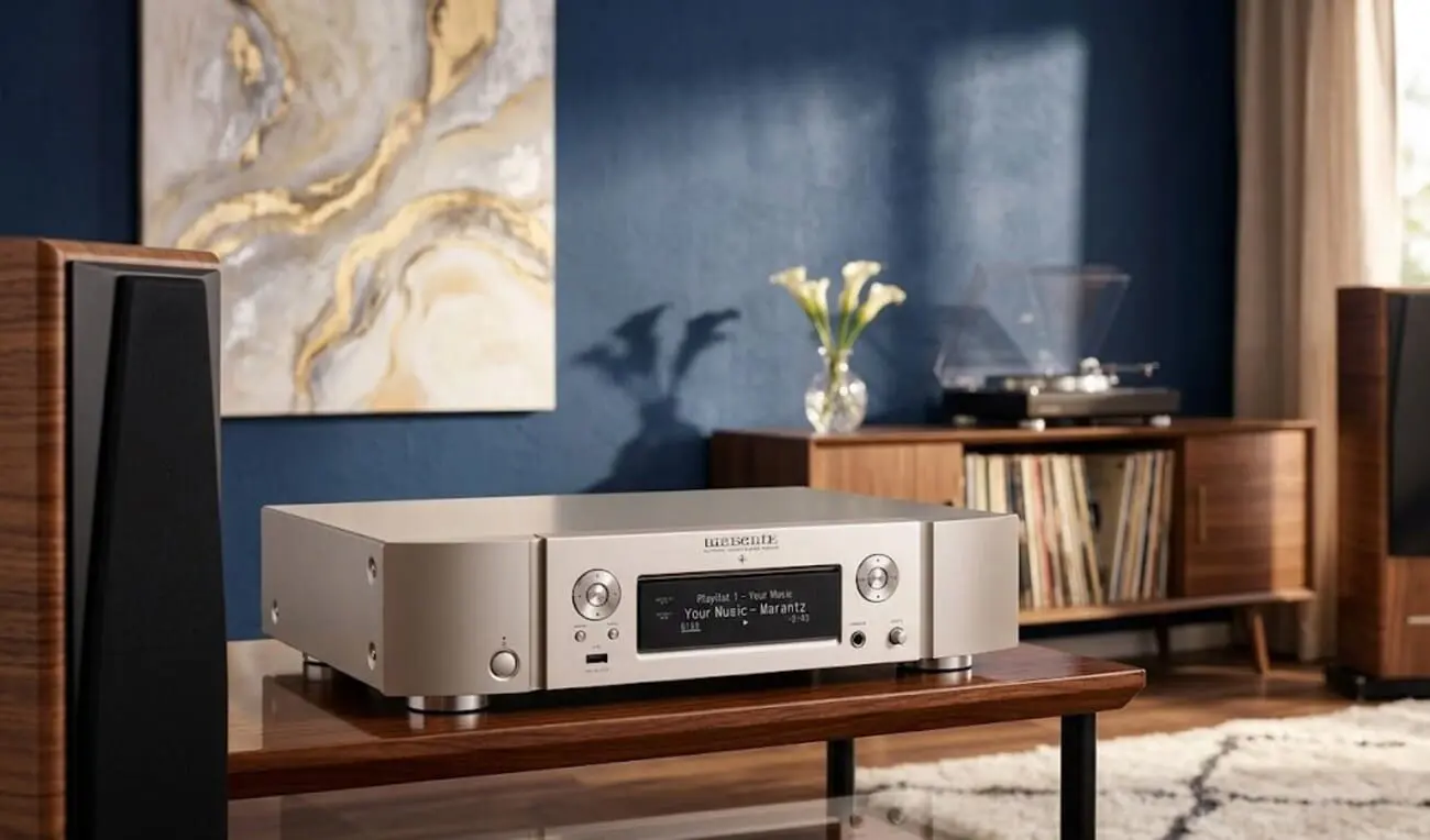 Công nghệ HDAM-SA2 độc quyền của Marantz
