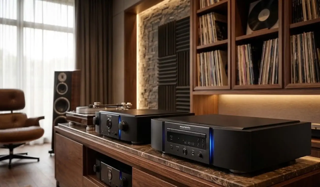 Đầu SACD/CD Marantz SA-10 – Tái tạo âm thanh đỉnh cao