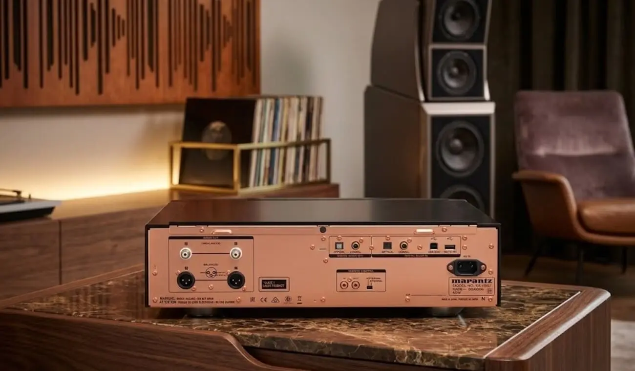 Hỗ trợ phát SACD và CD chất lượng cao