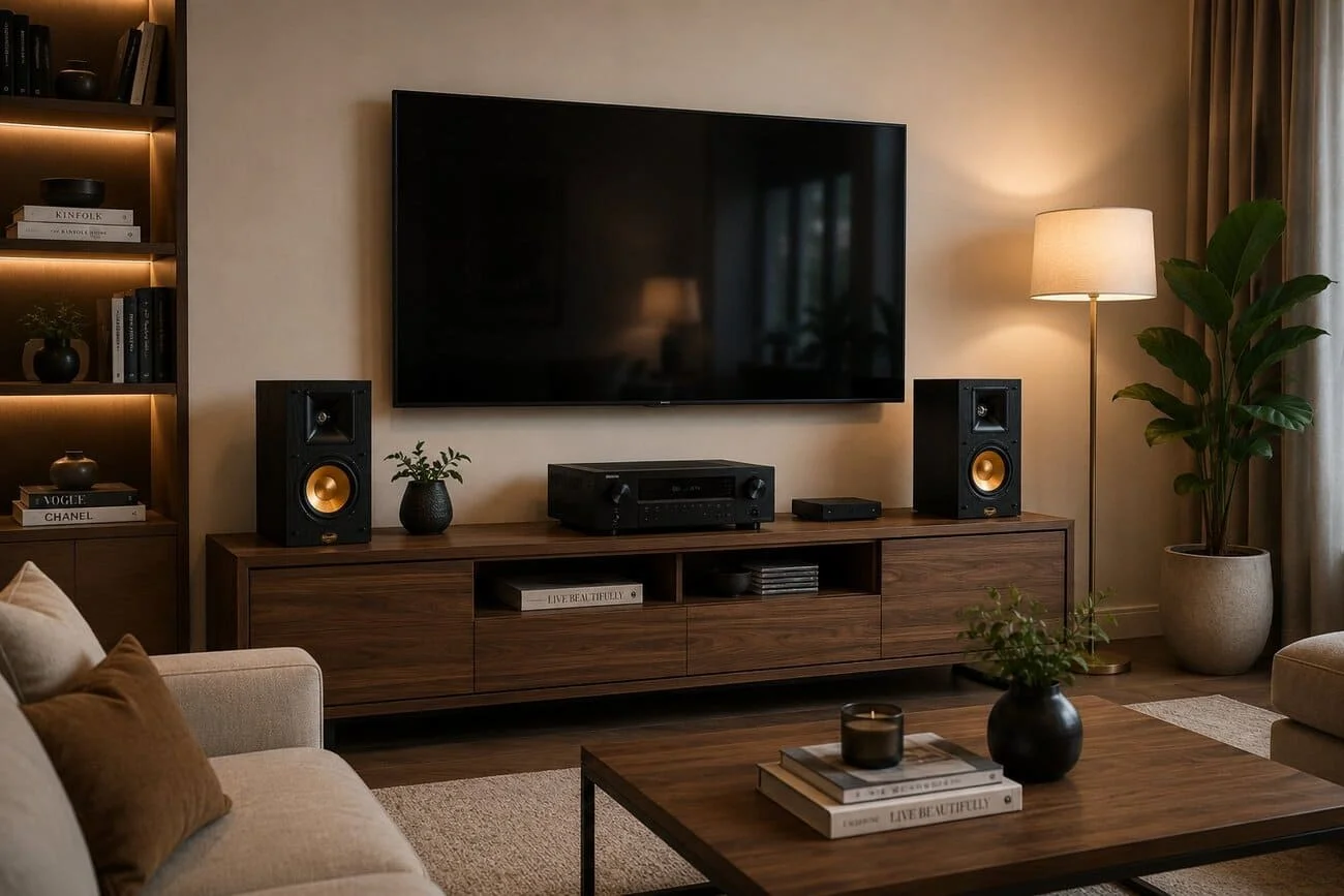 Klipsch B-100 - Loa kệ sách cho không gian nghe nhạc chuyên nghiệp
