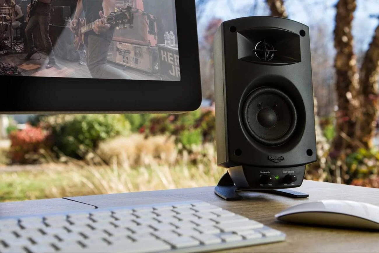 Klipsch ProMedia 2.1 BT - Loa nghe nhạc, xem phim và chơi game chất lượng cao