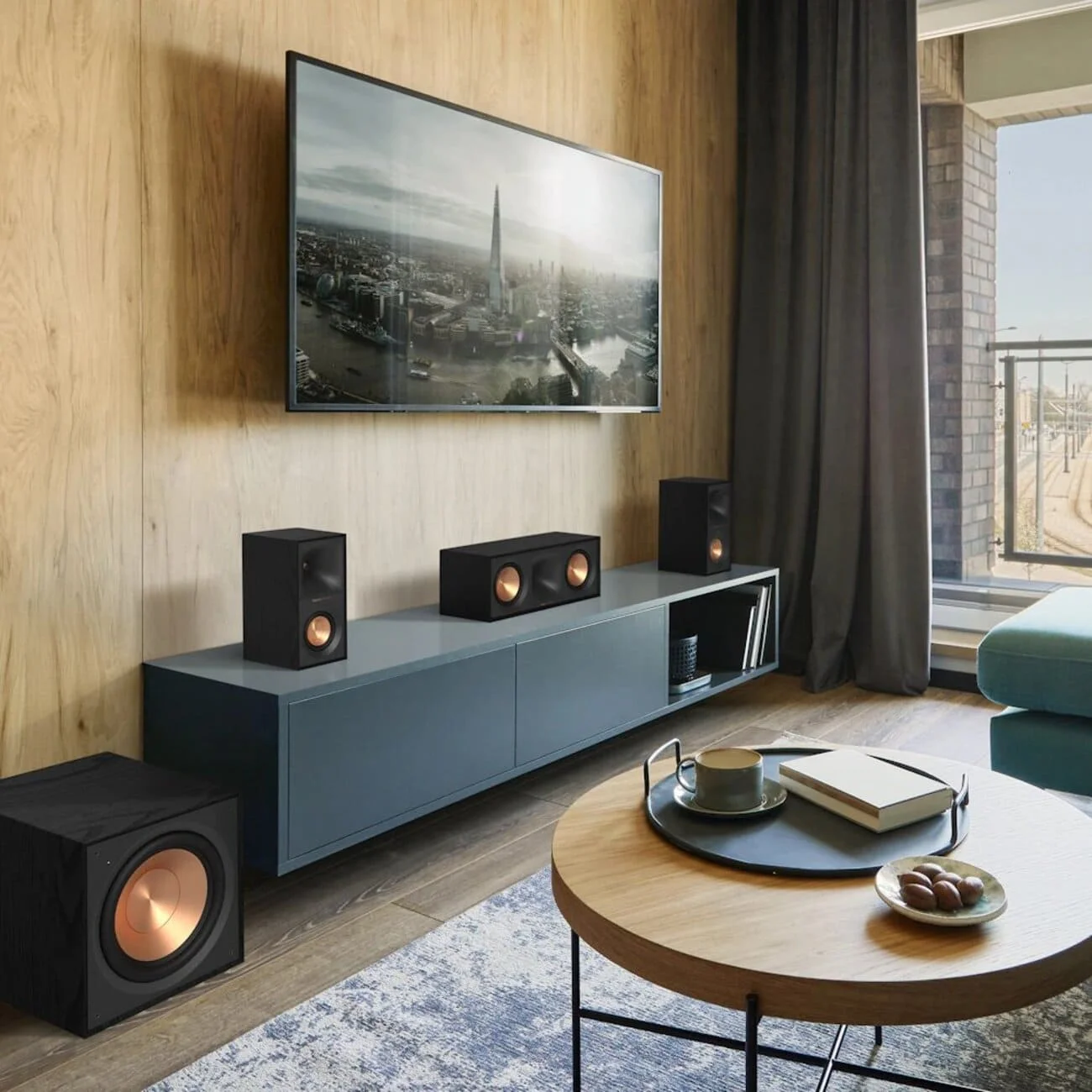 Klipsch R-40M – Loa kệ sách nhỏ gọn cho hệ thống stereo