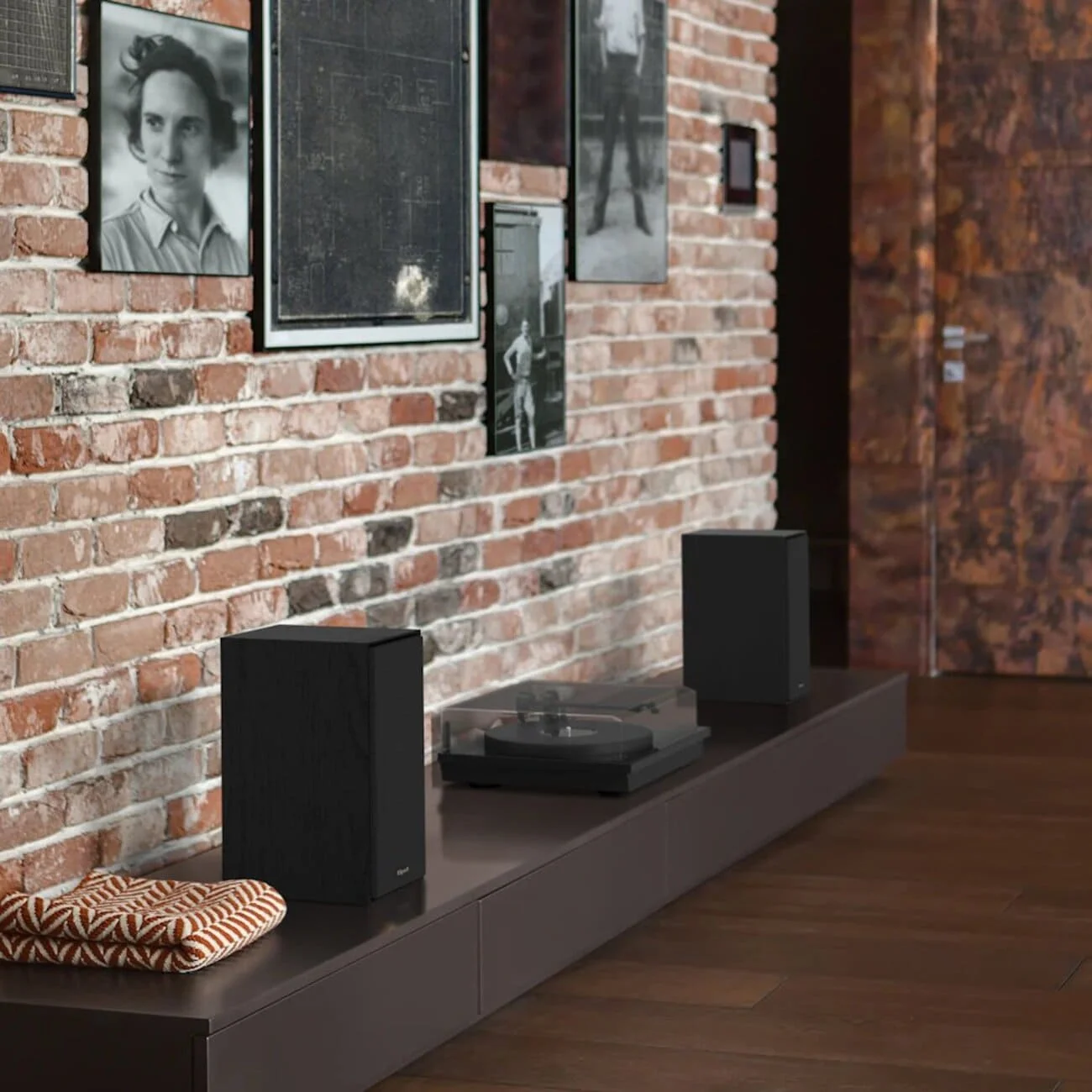 Thiết kế bookshelf nhỏ gọn và hiện đại