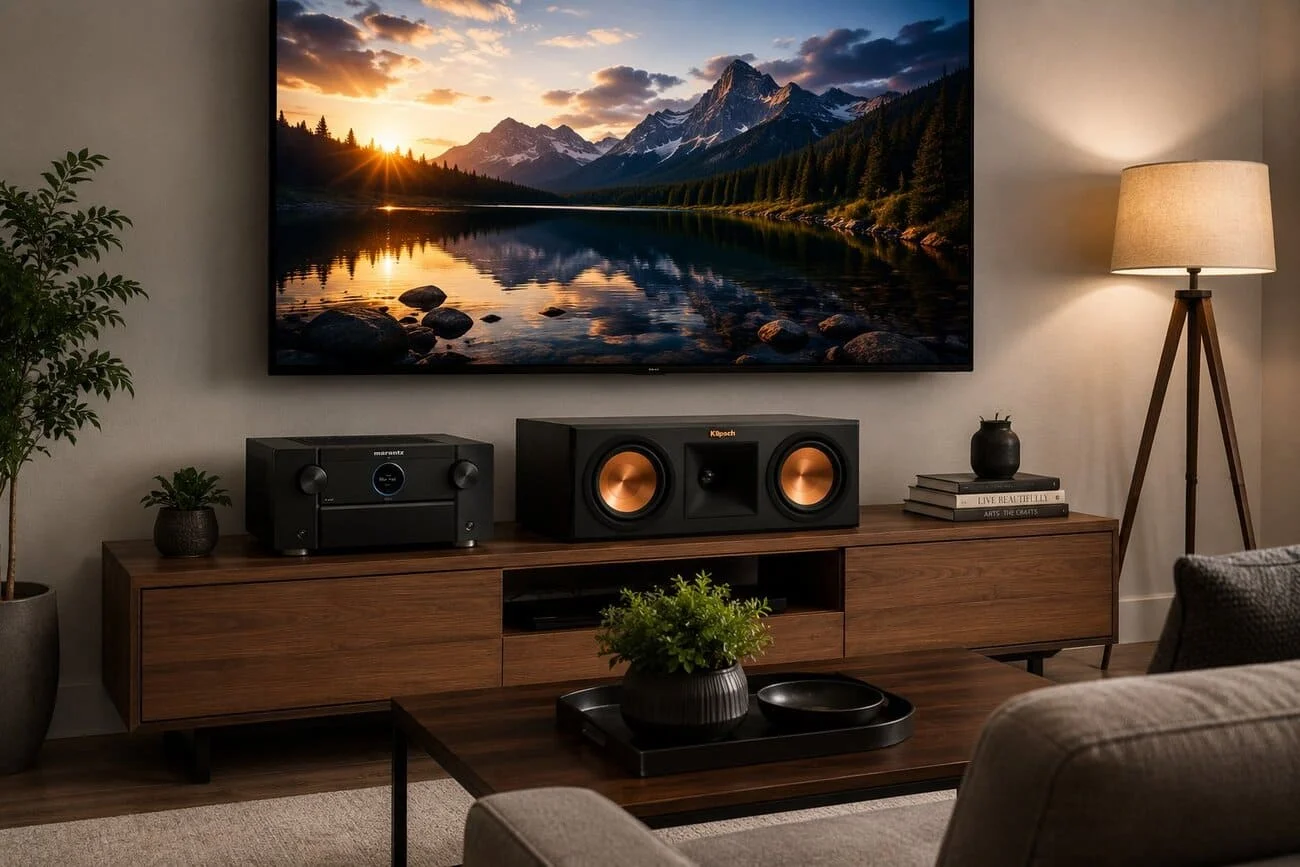 Klipsch RP-250C Cherry - Loa center cho hệ thống âm thanh đa kênh