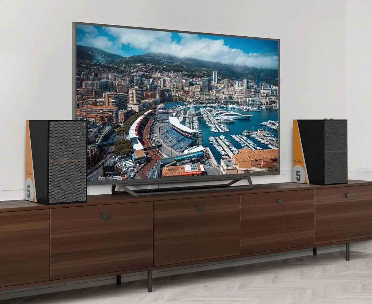 Loa Active Hi-End Klipsch The Nines McLaren chính hãng, bass mạnh mẽ