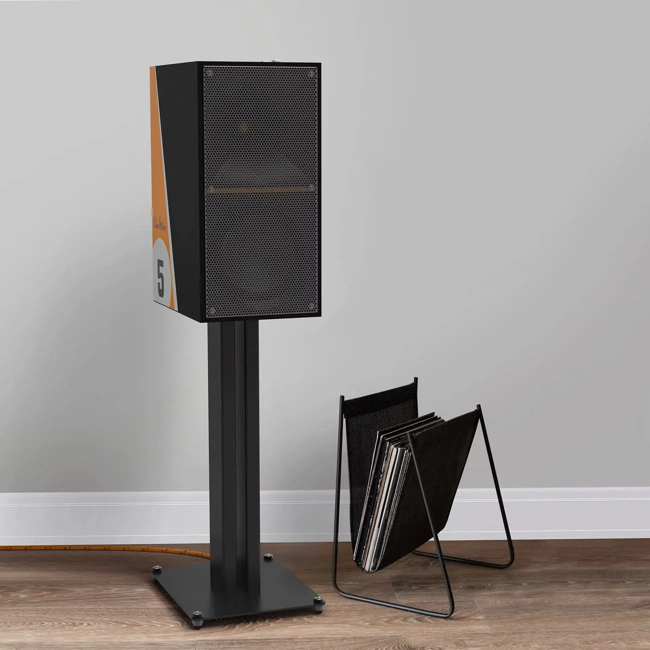 Công nghệ Tractrix® Horn cho âm thanh chi tiết