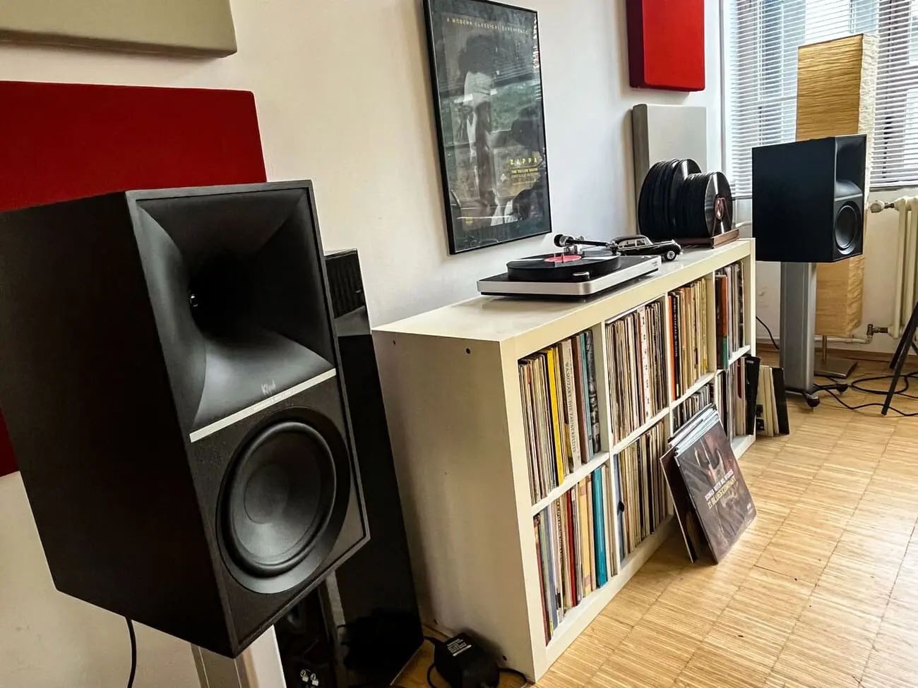Loa Active Hi-End Klipsch The Nines – Thiết kế Heritage, Bluetooth 5.0