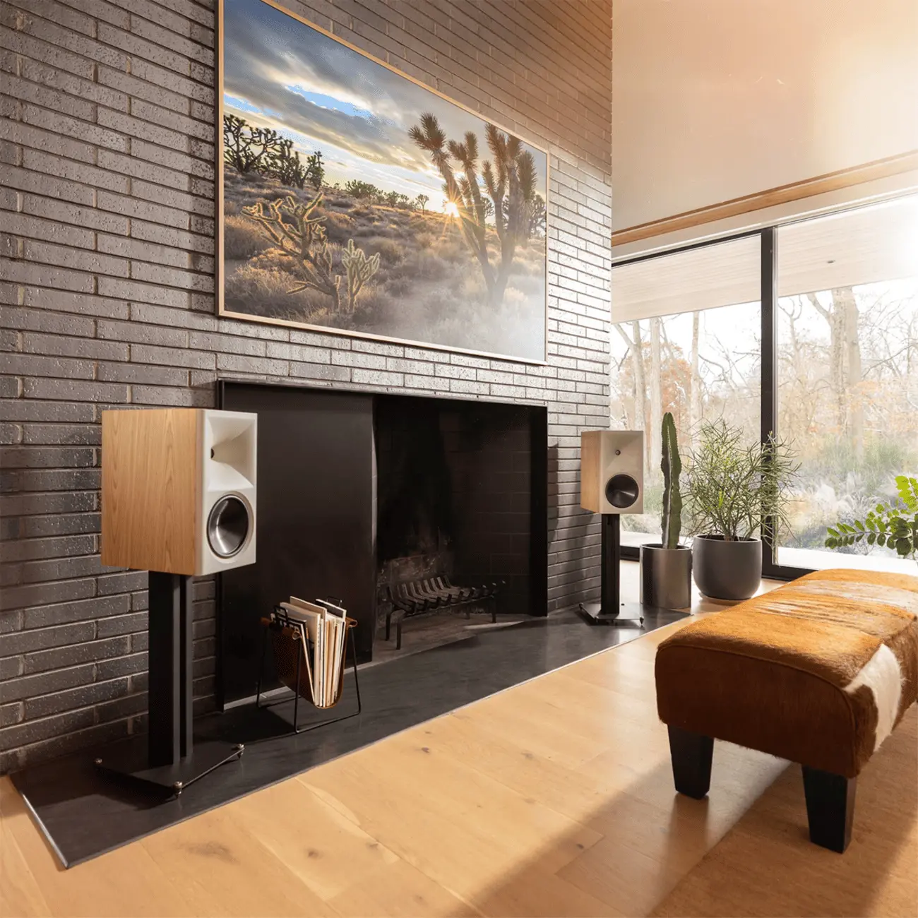 Loa Active Klipsch The Nines II – Loa bookshelf công suất 240W, bass 8 inch