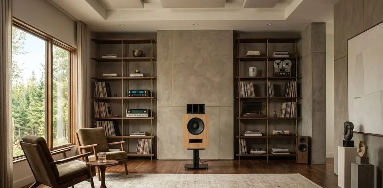 Loa bookshelf Klipsch KO-R1 – Giải pháp Hi-Fi cho không gian vừa và nhỏ