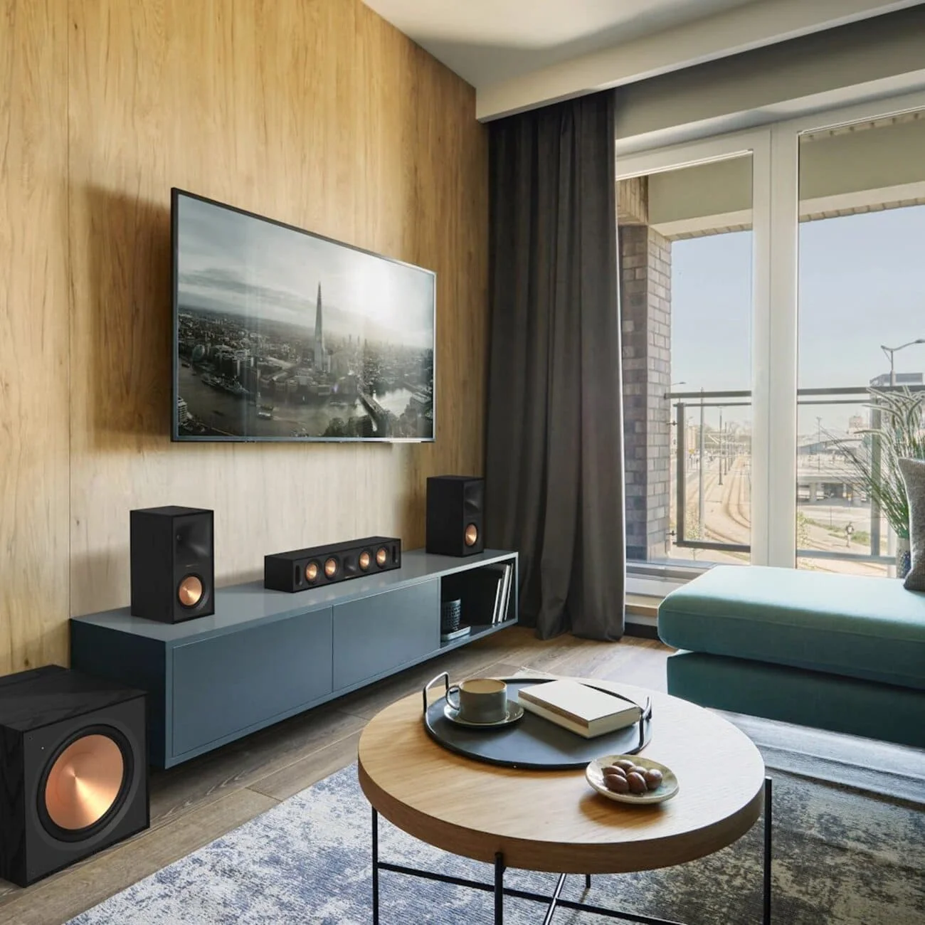 Loa center Klipsch R-30C - Âm thanh rõ nét cho home theater