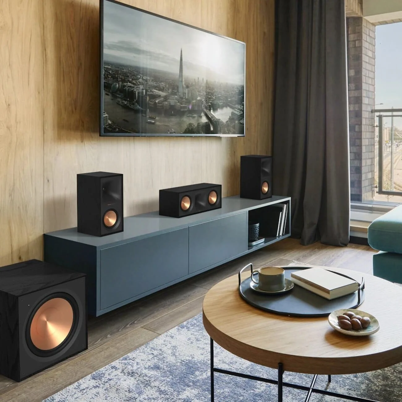 Thiết kế loa center chuyên dụng cho hệ thống home theater