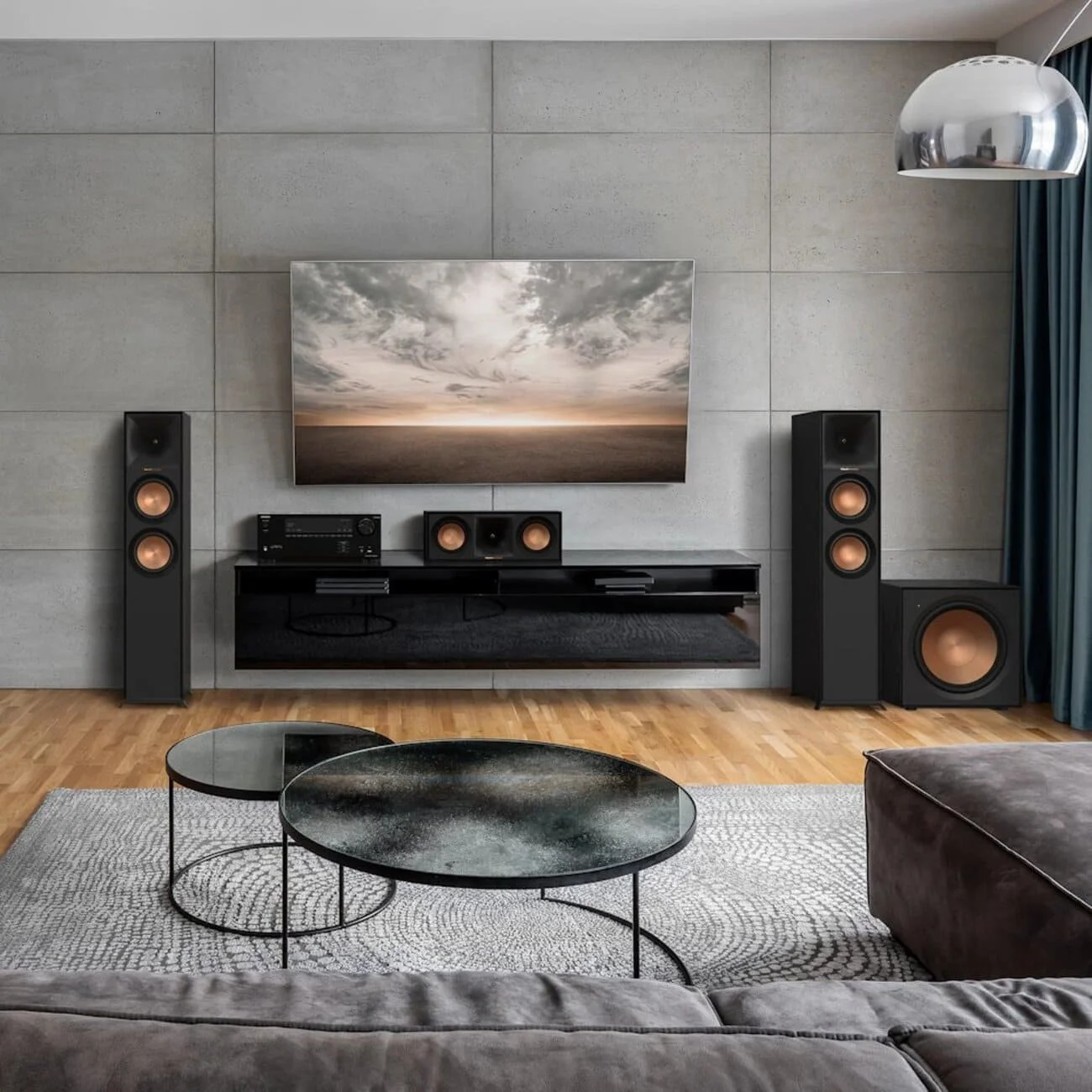 Loa center Klipsch R-50C - Giải pháp nâng cấp dàn home cinema
