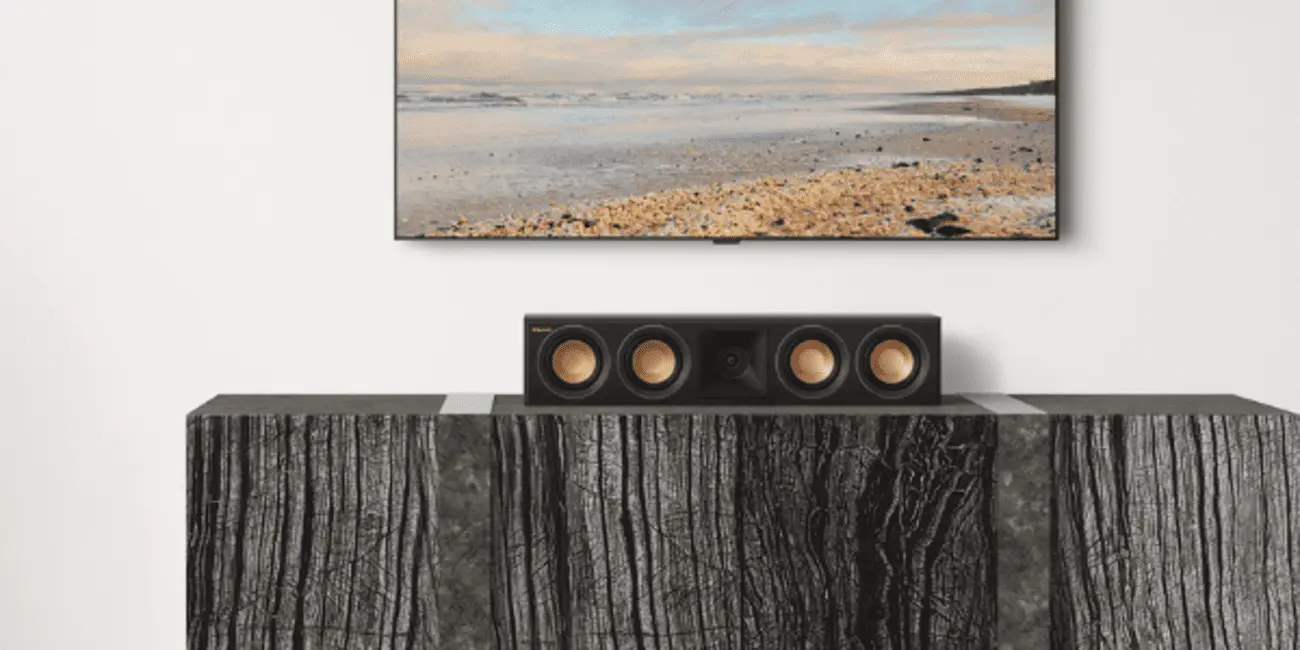 Loa center Klipsch RP-404C II chính hãng – 4 woofer Cerametallic