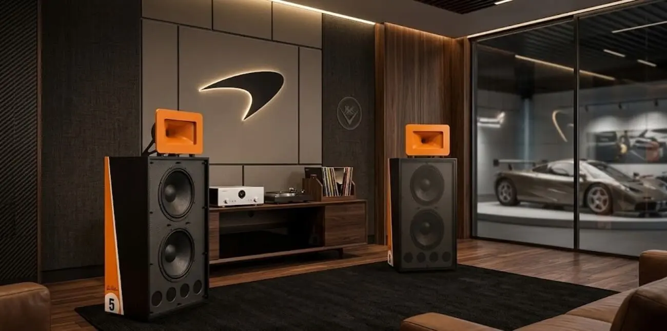 Loa cột Klipsch MCL- 905 McLaren Edition – Phiên bản giới hạn đẳng cấp