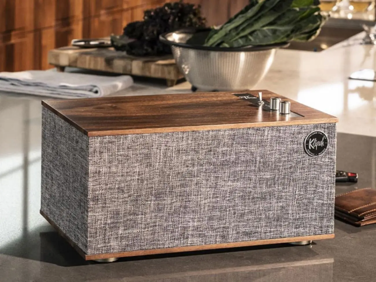 Loa không dây Klipsch The Three II – Dòng Heritage Wireless, chất âm đặc trưng Klipsch
