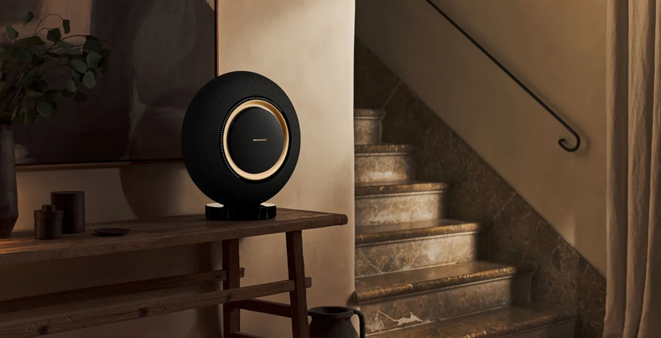 Loa không dây Marantz Horizon Hi-Fi cao cấp chính hãng sang trọng