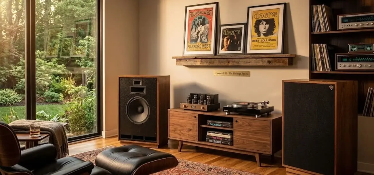 Loa Klipsch Cornwall III – Chất âm mạnh mẽ, đậm chất Mỹ