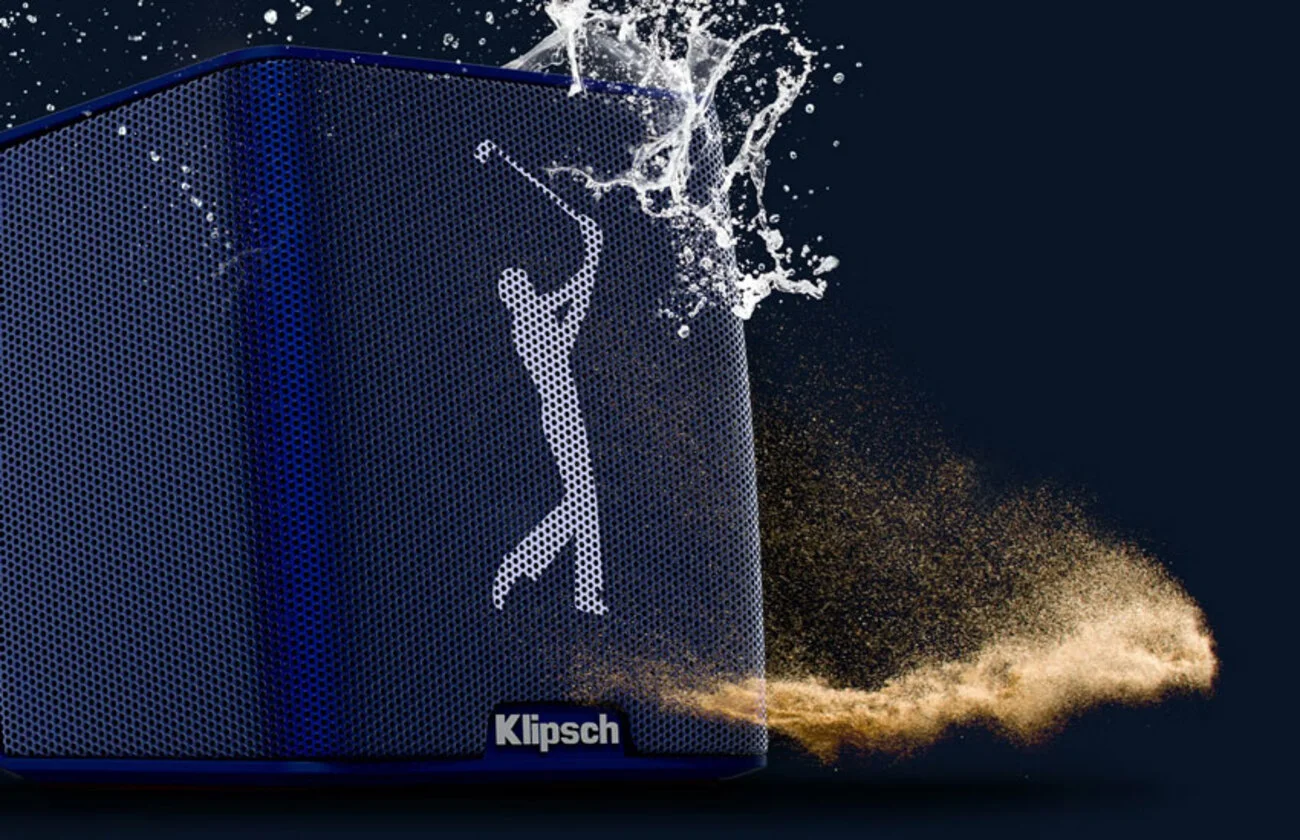 Loa Klipsch Groove PGA Tour Edition Bluetooth di động chính hãng, chống nước