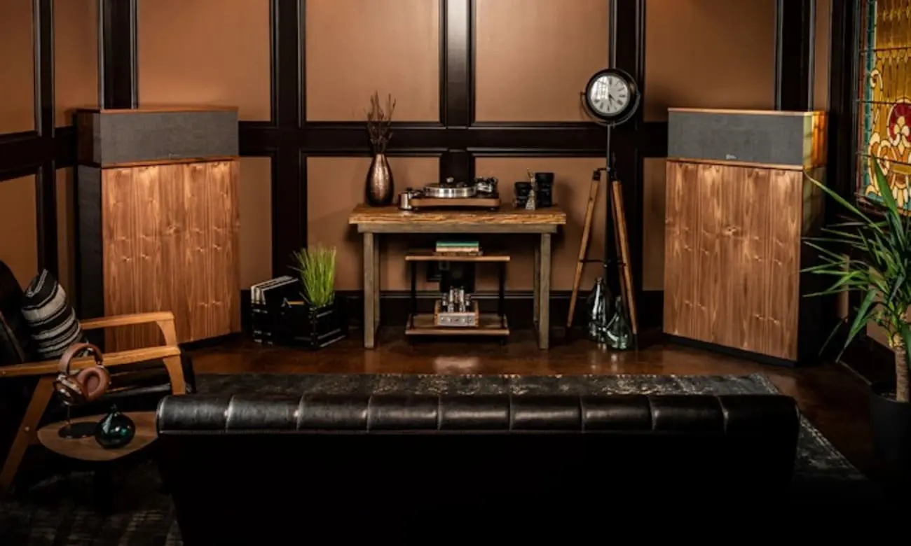 Loa Klipsch Heritage Klipschorn AK7 – Loa cột 3 đường tiếng chuẩn audiophile