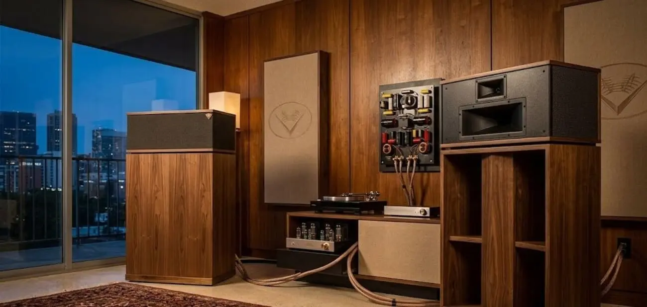 Loa Klipsch Horn AK5 chính hãng – Loa nghe nhạc hi-end dành cho audiophile