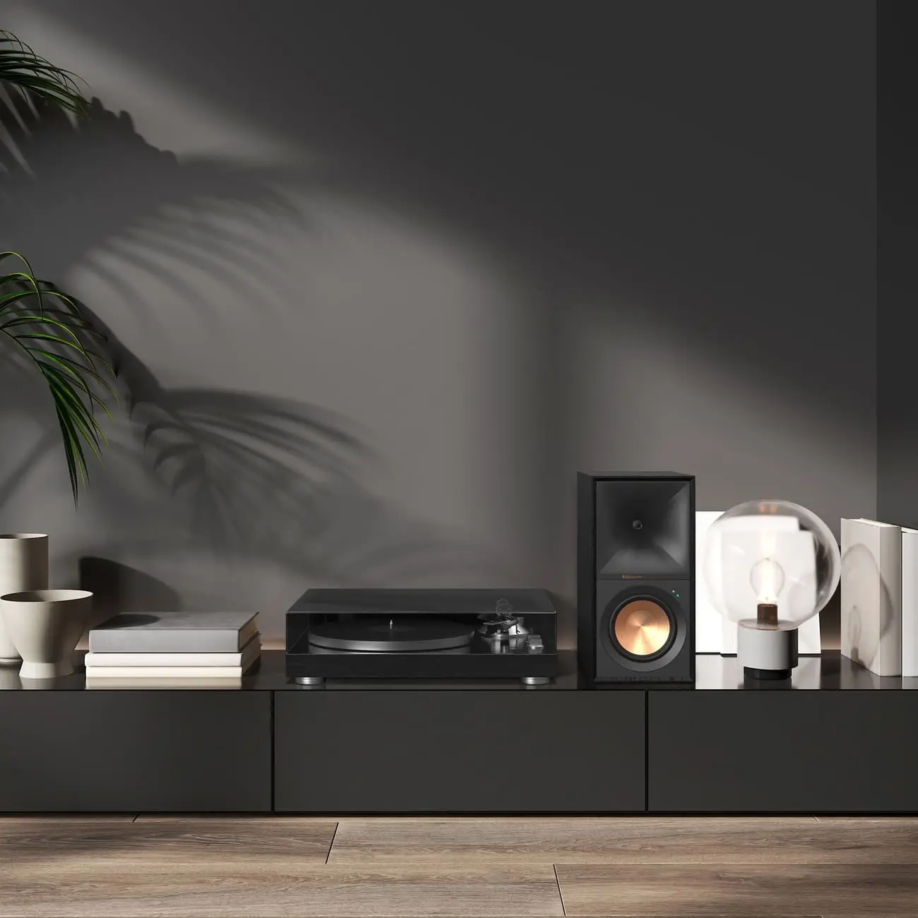 Loa Klipsch R-40PM – Loa bookshelf active công suất 70W, Bluetooth tích hợp