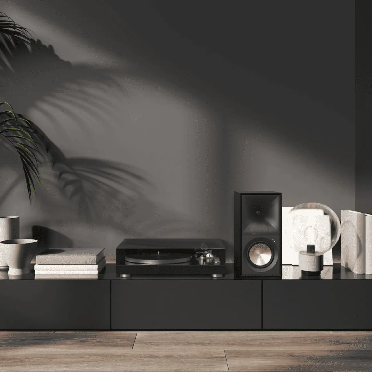 Loa Klipsch R-50PM – Hệ thống loa Active tích hợp bluetooth và phono