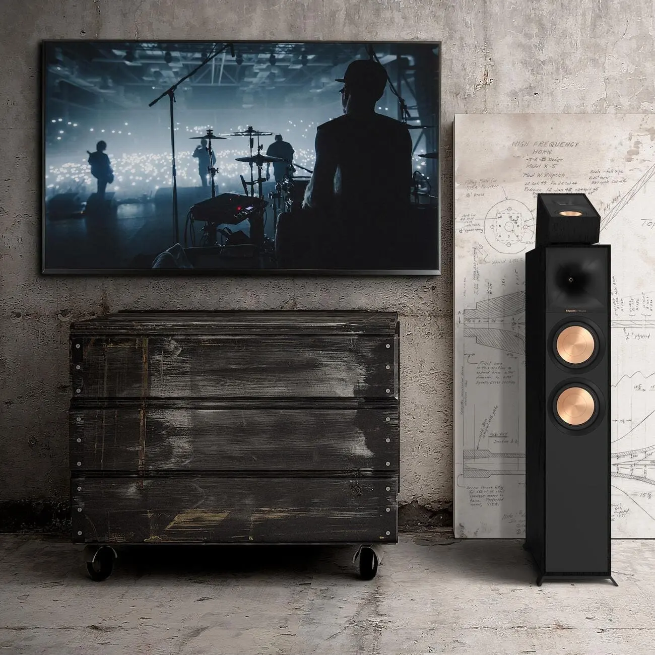 Loa Klipsch R-600F – Loa cột Hi-Fi độ nhạy cao 96dB, dễ phối ghép ampli