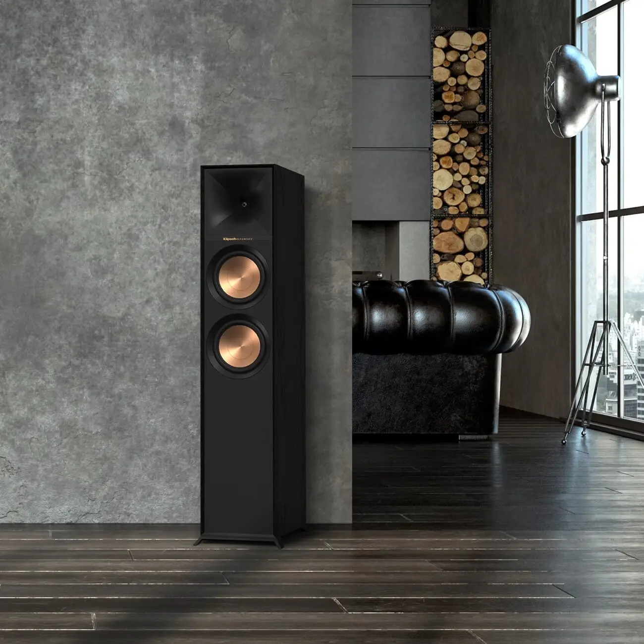 Loa Klipsch R-605FA – Loa cột Dolby Atmos, 2 bass 6.5 inch