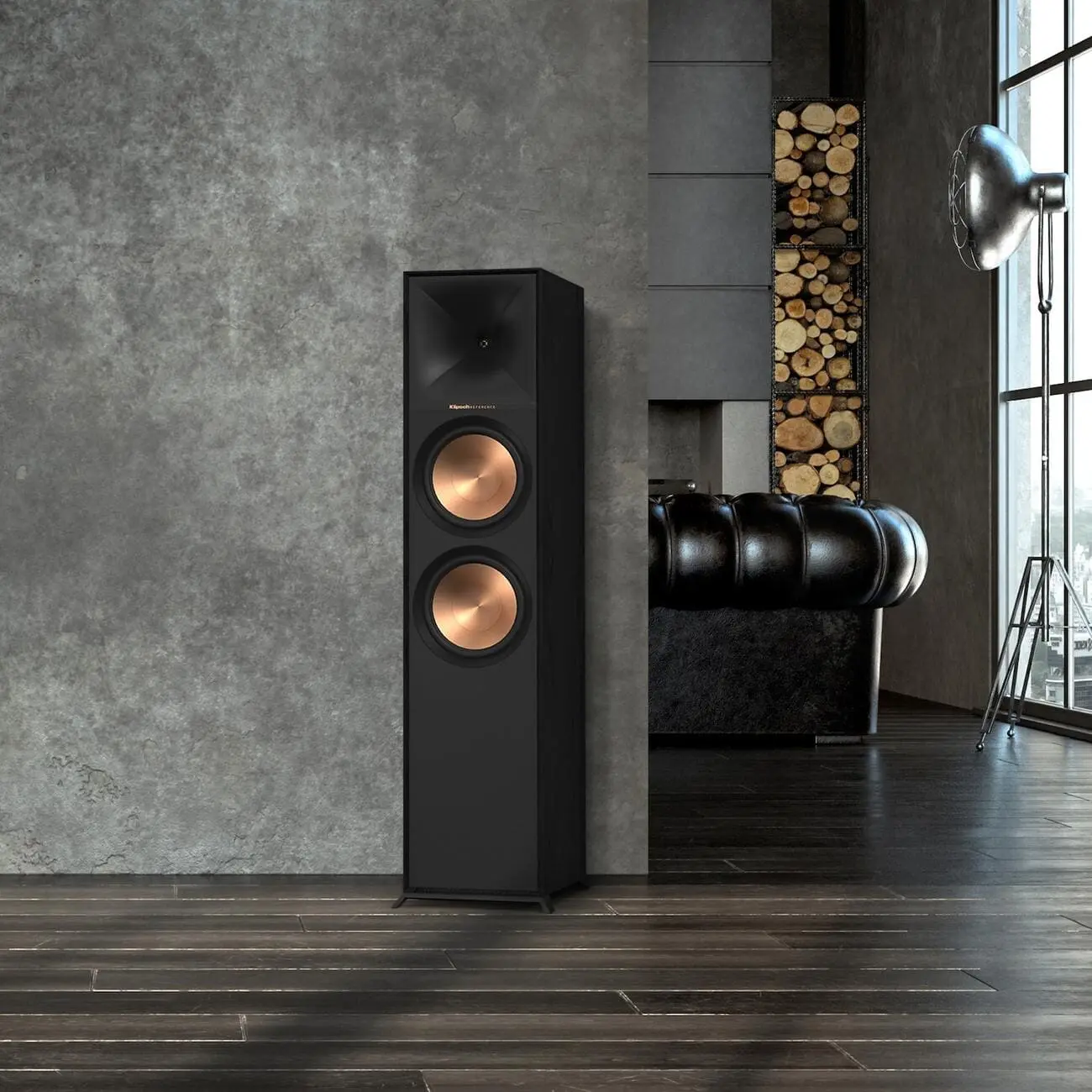 Loa Klipsch R-800F – Loa cột 2 bass 8 inch, công suất lớn